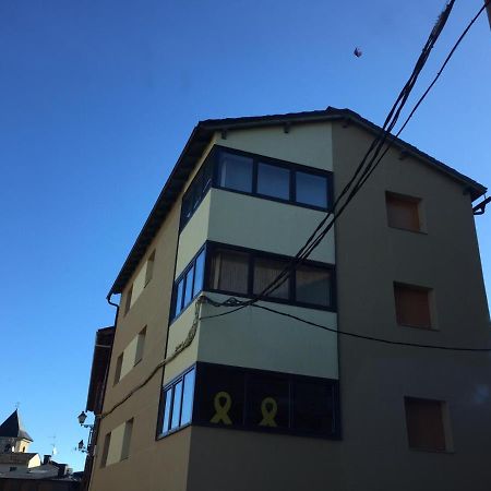 Apartament Central Amb Terrassa 알프 외부 사진