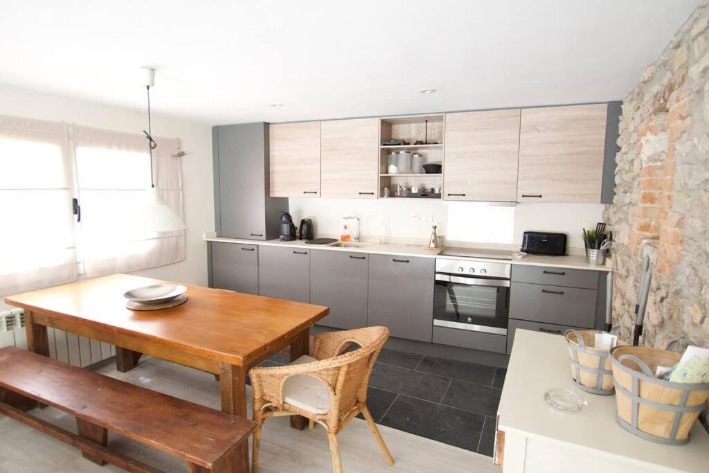 Apartament Central Amb Terrassa 알프 외부 사진