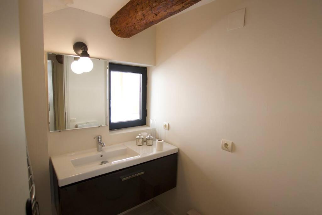 Apartament Central Amb Terrassa 알프 외부 사진