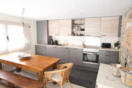 Apartament Central Amb Terrassa 알프 외부 사진