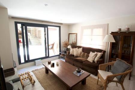 Apartament Central Amb Terrassa 알프 외부 사진