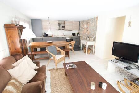 Apartament Central Amb Terrassa 알프 외부 사진